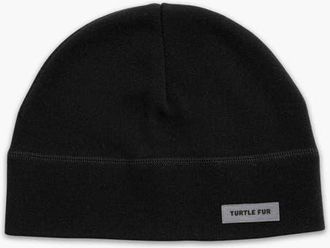 Turtle Fur Carefree Merino Wool Beanie in Black at Nordstrom