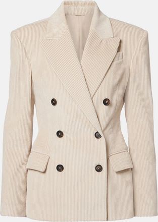 Brunello Cucinelli Cotton corduroy blazer