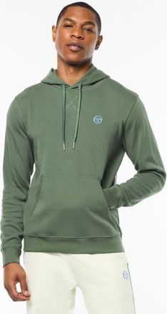 Sergio Tacchini Grafico Hoodie in Duck Green at Nordstrom, Size Xxx-Large