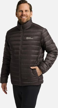 Jack Wolfskin Mens Jack Wolfskin Mens Pilvi Down Padded Water Repellent Jacket - Green - Size: 42/Regular