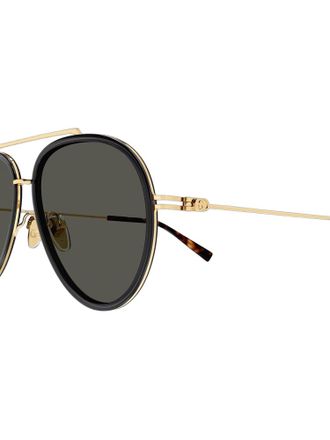 Gucci Unisex Sunglasses Grey Plastic