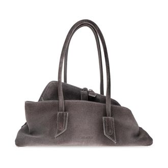 The Attico Handbags, female, Gray, Size: ONE SIZE Handbag La Passeggiata Small