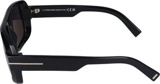 Tom Ford Unisex Sunglasses Ft1101 01a 58-15-140 Injected