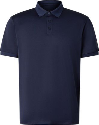 Bogner Daniel functional short-sleeved top for men - Navy blue - XXL