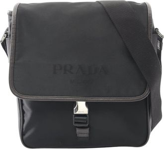 Prada Pre-owned Prada Tessuto Crossbody Bag Ladies B622SBU3V2F8KAVM