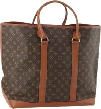 Louis Vuitton Pre-owned Tote Bags, female, Brown, Size: ONE SIZE Pre-owned Tote Bag