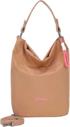 Fritzi Aus Preu&szlig;en Lea Hobo Mocca Shoulder Bag Light Brown