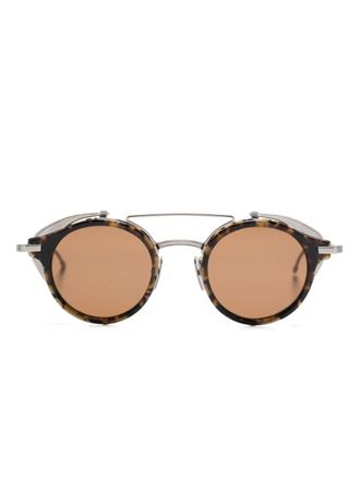 Thom Browne Occhiali da sole 804A - Marrone