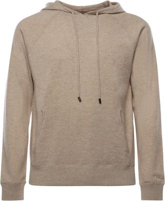 MC2 Saint Barth Hoodies & sweatvesten, Heren, Beige, L, Hoodies