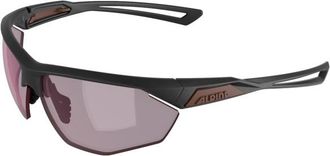 Alpina Nylos HR S1 Sonnenbrille - Unisex | grau