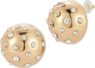 Sphera Milano Gold-Plated Cz Earrings