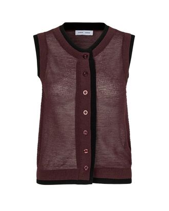 Sams&oslash;e & Sams&oslash;e Fudge Vest