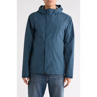 Rainforest Seam Sealed Waterproof Windbreaker Jacket in Orion Blue at Nordstrom Rack, Size X-Large