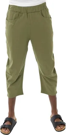 Dai Moda Tony Crop Leisure Pant in Army at Nordstrom, Size Xx-Large