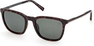Timberland TB00087 Polarized 52R Mens Sunglasses Tortoiseshell Size 55
