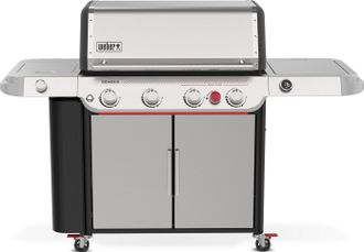 Weber Barbacoa De Gas Weber Genesis Sp-435 Inox C&oacute;d. 1501164