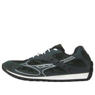 Bottega Veneta Orbit Sneaker Dark Green 816635V55B03264