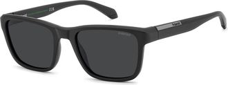 Polaroid PLD 2174/S Zonnebril - Heren - Accessoires - Zwart - Maat: 54 MM