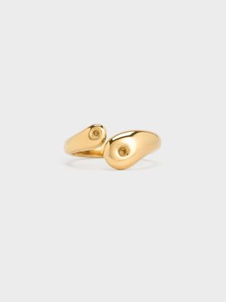 Charles & Keith Eimear Sculptural Ring