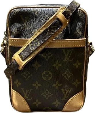Louis Vuitton Pre-owned Cross Body Bags, female, Brown, Size: ONE SIZE Pre-owned Vintage Cross Body Bag