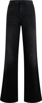 Gucci Mujer, Vaqueros, Negro, Talla: W25
