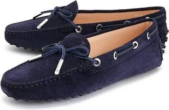 Tod's Suede Leather Moccasin