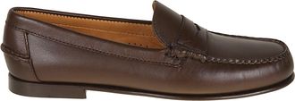 Sebago Danielle Moccasin Brown Calf Leather Loafers