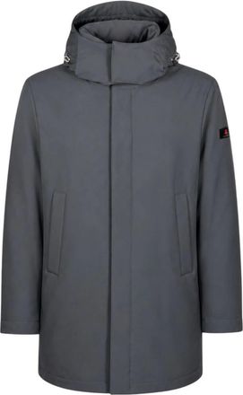 Peuterey Kruger TJ Parka - Coats - Hombre - Gris - 3XL