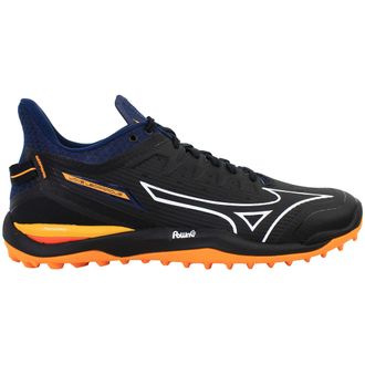 Mizuno Wave Leopardus Mens Black Hockey Shoes - Size UK 10.5