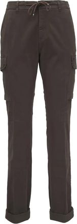 Mason's multiple-pocket trousers - Marrone