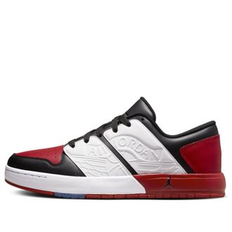 Nike Jordan Air Jordan Nu Retro 1 Low Varsity Red Black DV5141-601