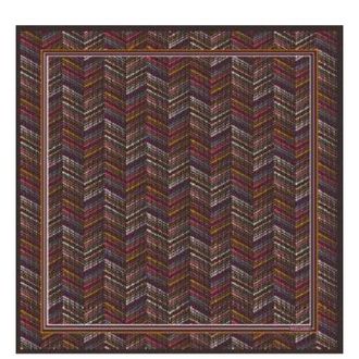 Missoni Dames, Accessoires, Veelkleurig, Maat: ONE Size Zijde