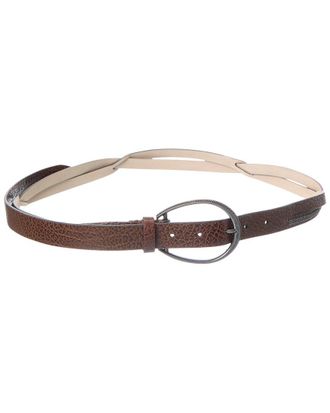 Brunello Cucinelli Leather Belt