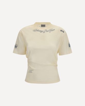 Balenciaga Cotton T-shirt Female XS