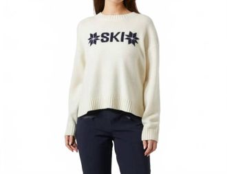 Helly Hansen Bliss Ski Knit Sweater In Cream