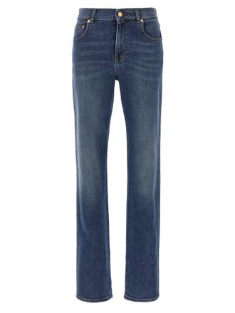 デニム・ジーパン FABIANA FILIPPI Diamond thread jeans Blue Fabiana filippi Diamond thread jeans available on julian