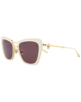 Valentino Womens VLS-165C53 53mm Sunglasses