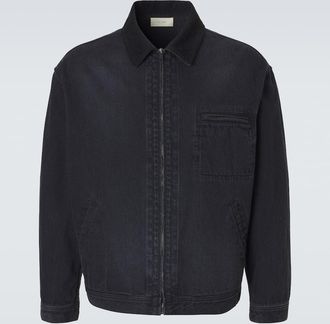 The Row Chaqueta Tarquin de denim