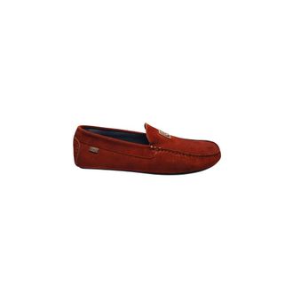 Pollini Mocassins Su&egrave;de - Heren - Schoenen - Rood - Maat: 45 EU Su&egrave;de