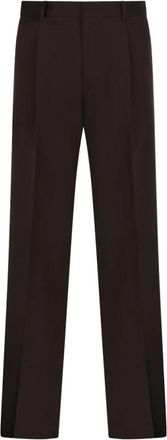 Lardini 460 Pant - Heren - Nette broeken - Bruin - S - Wol - Broeken