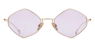 Eyepetizer Walter C.9-49 Mens Sunglasses Gold Size 49