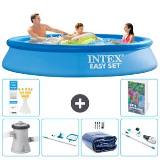 Intex Piscina Easy Set Redonda - 305x61 Cm - 7-piezas S323