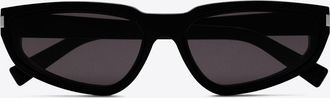 Saint Laurent SL 634 NOVA 001 Womens Sunglasses Black Size 61 - Free RX Lenses - Free RX Lenses