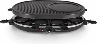 Tristar Raclette, Nero, 43 x 30 cm - Tristar