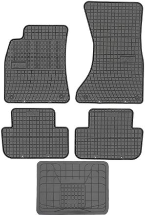 OEM Alfombrillas Frogum Et0728 + Funda 542742 - Audi A4 B8 2008-2015 Sin Topes