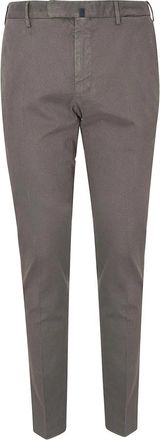 Incotex Stijlvolle broeken voor heren - Heren - Slim Fit Broeken - Grijs - XL - Broeken