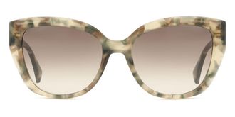 Max Mara MM0040 55F Womens Sunglasses White Size 54