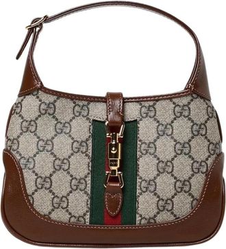 Gucci Elegante Horsebit Mini Tas - Dames - Handtassen - Veelkleurig - ONE Size - Leer - Tassen