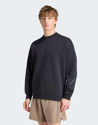adidas Z.N.E. - Felpa nera-Nero