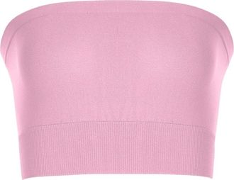 Wolford Top a fascia senza cuciture - - Tops - Donna - Rosa - S